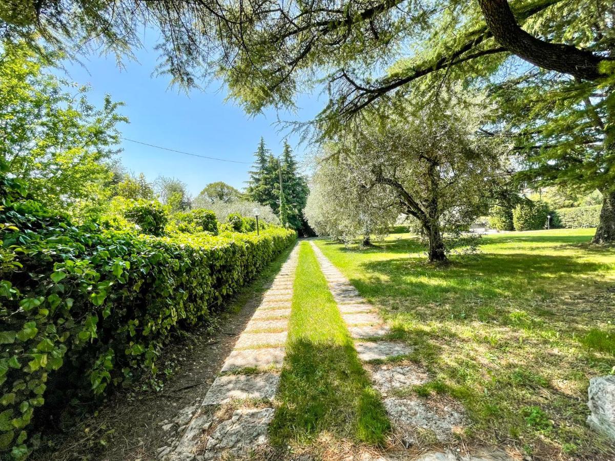 Villa Antonio San Felice del Benaco Eksteriør billede