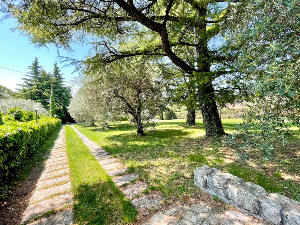 Villa Antonio San Felice del Benaco Eksteriør billede